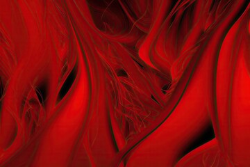 Obraz premium Background in red. Generative AI