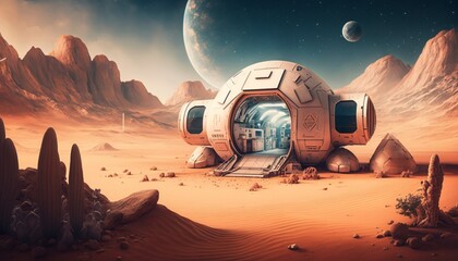 Building a Sustainable Human Civilization on Mars: Exploring the Challenges and Opportunities