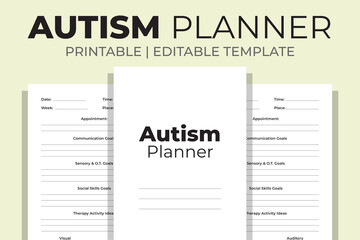 Autism Planner