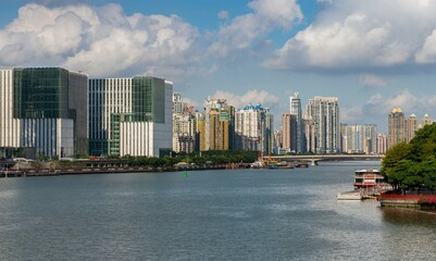 Guangzhou city landscape