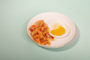 dried filefish fillet