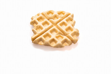 cookies on a white background