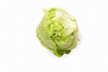 cabbage isolated on white