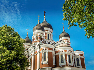 Tallin Alexander-Newski-Kathedrale
