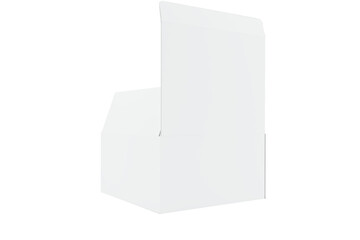 Flat Square Box