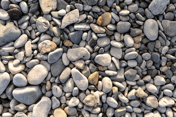Pebbles background, pebbles texture