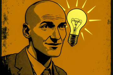 Getting an idea! Generative AI.