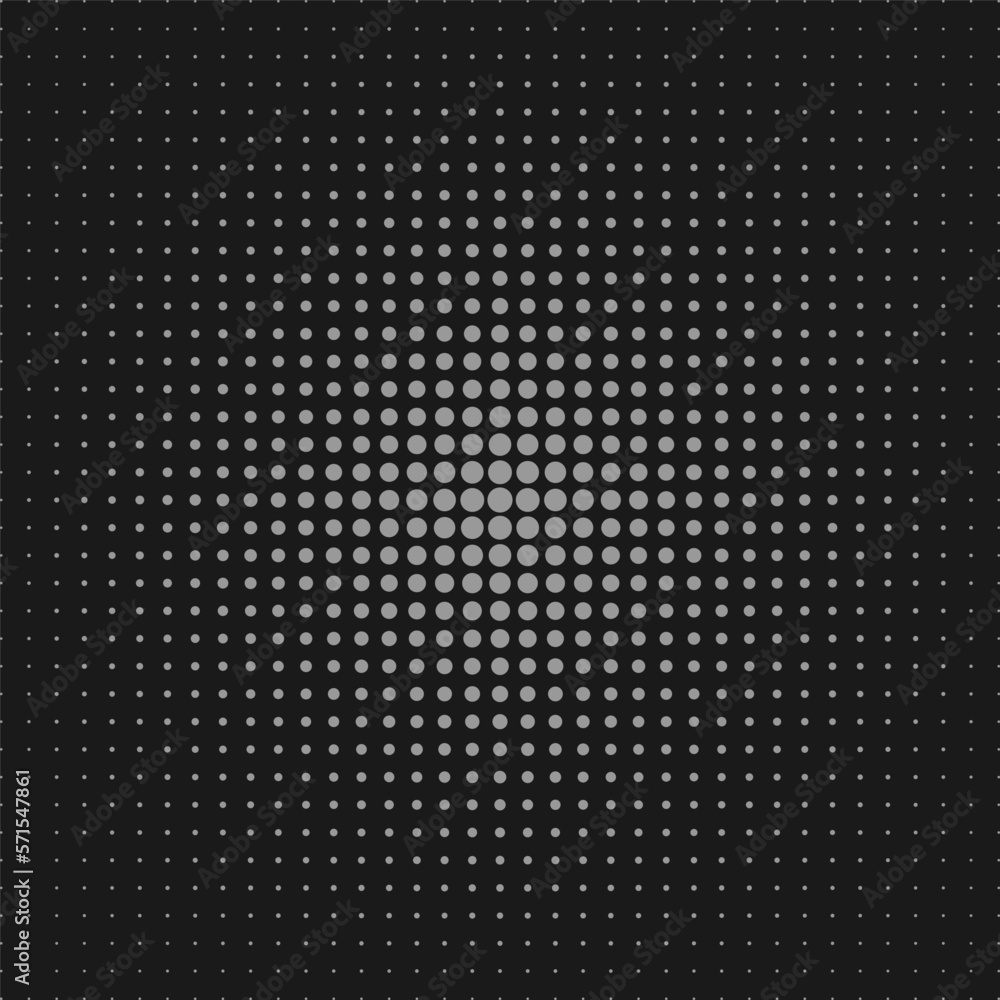 Poster black and beige background with a halftone pattern. abstract design elements. halftone monochrome pa