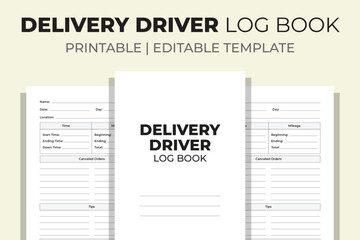 Delivery Driver Log Book