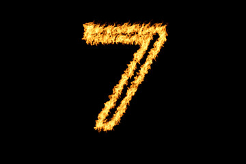 炎のアルファベット