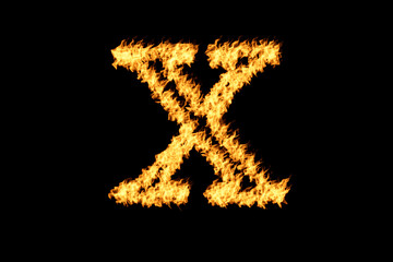 炎のアルファベット