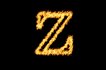 炎文字Z