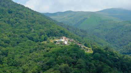 Fototapeta premium Ascona am Lago Maggiore in der schönen Schweiz