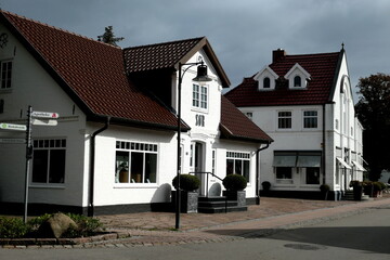Strasse in Keitum, Sylt