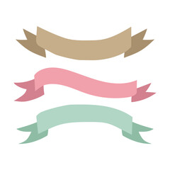 Obraz premium hand drawn shapes, banners Vector design elements