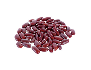 fresh red beans  isolate on trasparent png