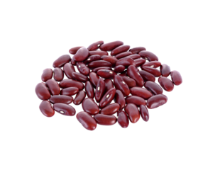fresh red beans  isolate on trasparent png