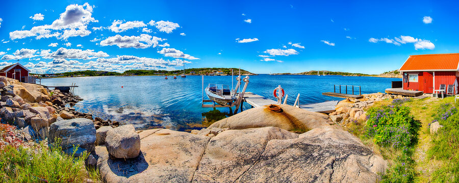 Havstenssund in Schweden am Oslofjord