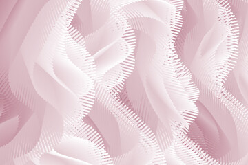 pink ribbon on white background. abstract background with lines. abstract background for the site.