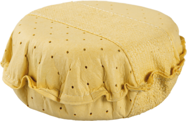 Sponge of Chamois Leather  - Isolated