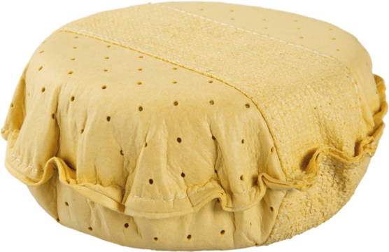 Sponge of Chamois Leather  - Isolated