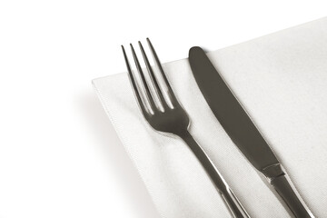 Knife and fork