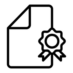 certificate icon