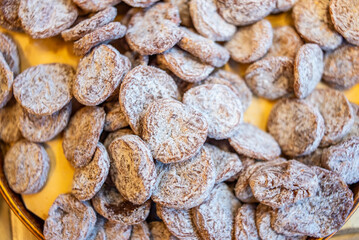 Nutritious and delicious plum cake