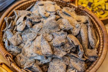 Nutritious and delicious tangerine peel