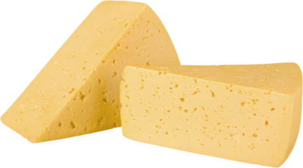 Piese of cheese