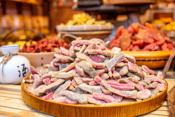 Nutritious and delicious dried guava