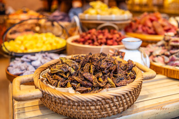 Nutritious and delicious dried figs