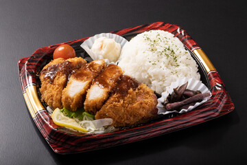 三元豚のとんかつ弁当