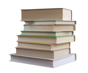 Stack of books