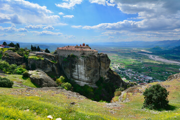 Fototapeta na wymiar Monastery, Meteora