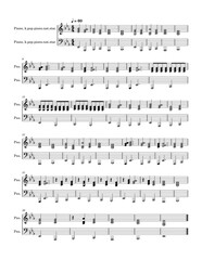 score for home piano relaxing music