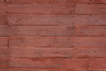 Texture of a red concrete wall texture horizontal make with wood formwork. Wallpaper