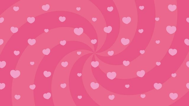 background with hearts