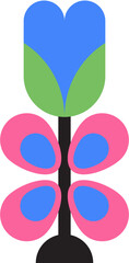 Flower Element Illustration Vector