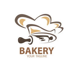 cooking hat bakery chef logo