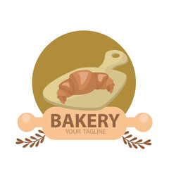 bread and beef cutting boards bakery logo