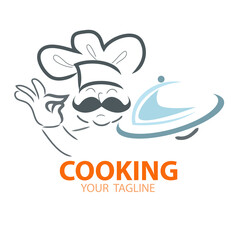 logo for a company restoran waitress