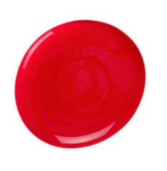 Colorful glitter spilled nail polish