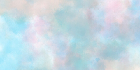 stained hand-drawn rainbow color abstract watercolor background, Creative fantasy colorful aquarelle paper textured with space for text, color dissolve Brushed Painted watercolor background.