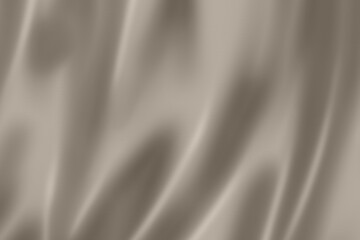 Fototapeta premium Warm grey satin texture background