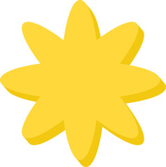 Retro Geometric Shape Vector