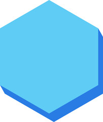 Retro Geometric Shape Vector