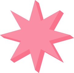 Retro Geometric Shape Vector