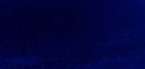 header of starry night in august background
