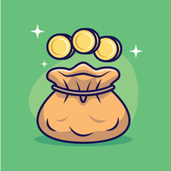 Money Cute Illustration